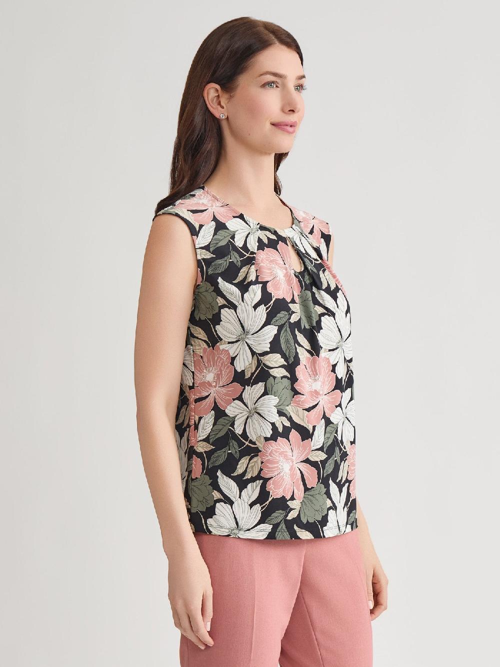 Kasper Myles Top Everyday Knit