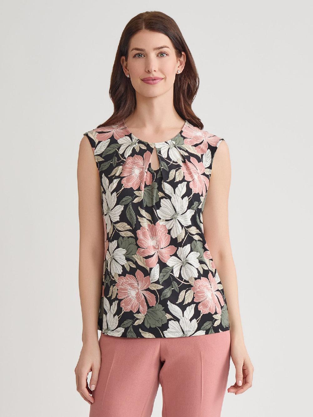 kasper Myles Top Everyday Knit