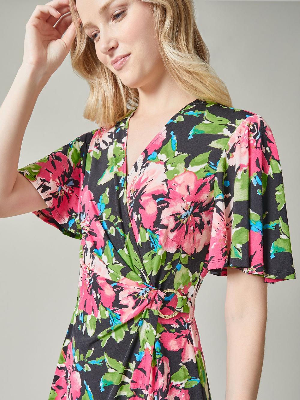 Kasper Naomi Dress Everyday Knit