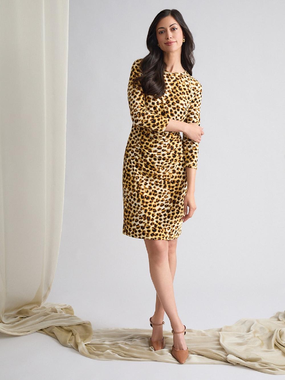 kasper Naomi Dress Everyday Knit