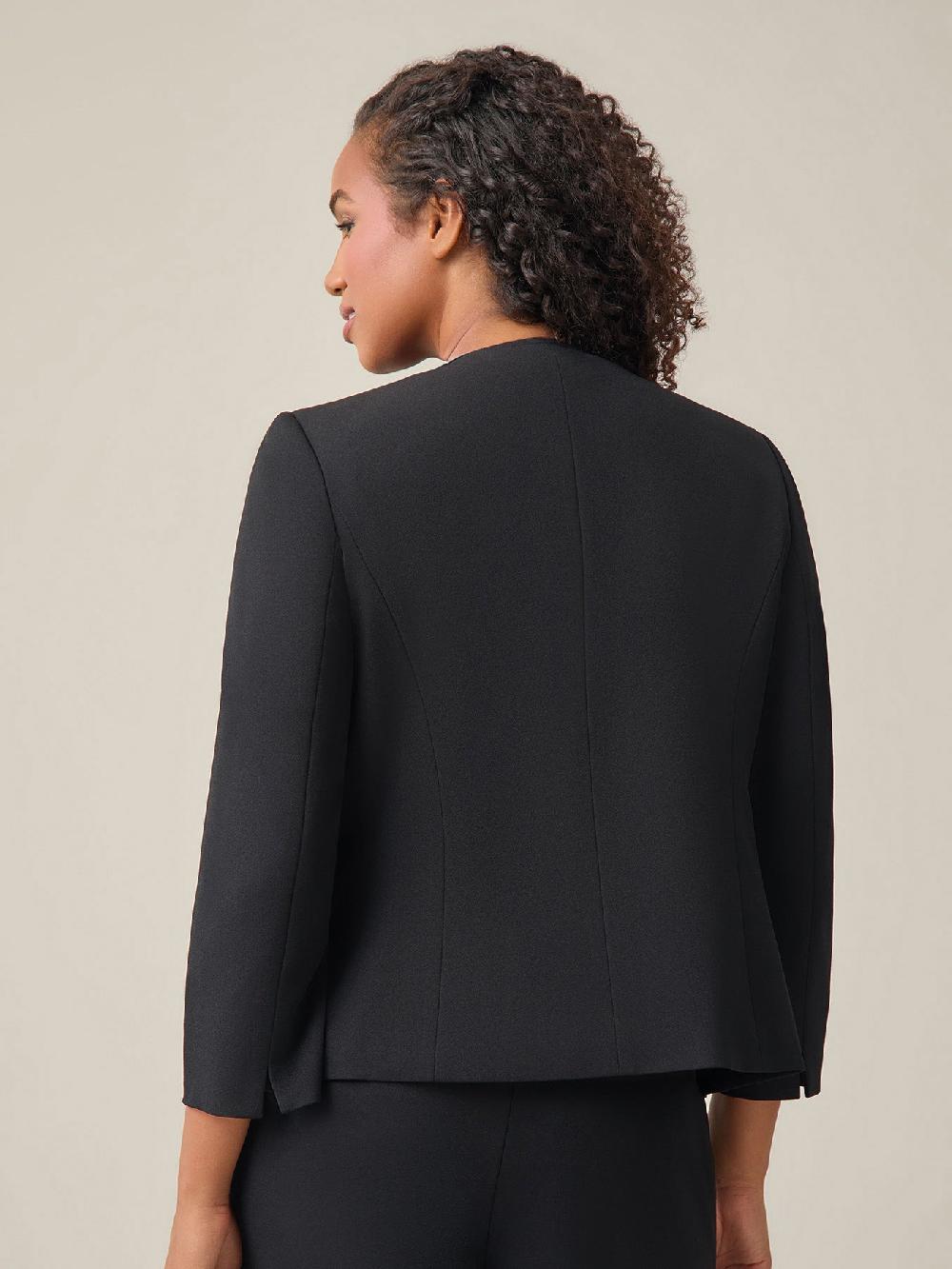 Kasper Patch Pocket Jacket Black