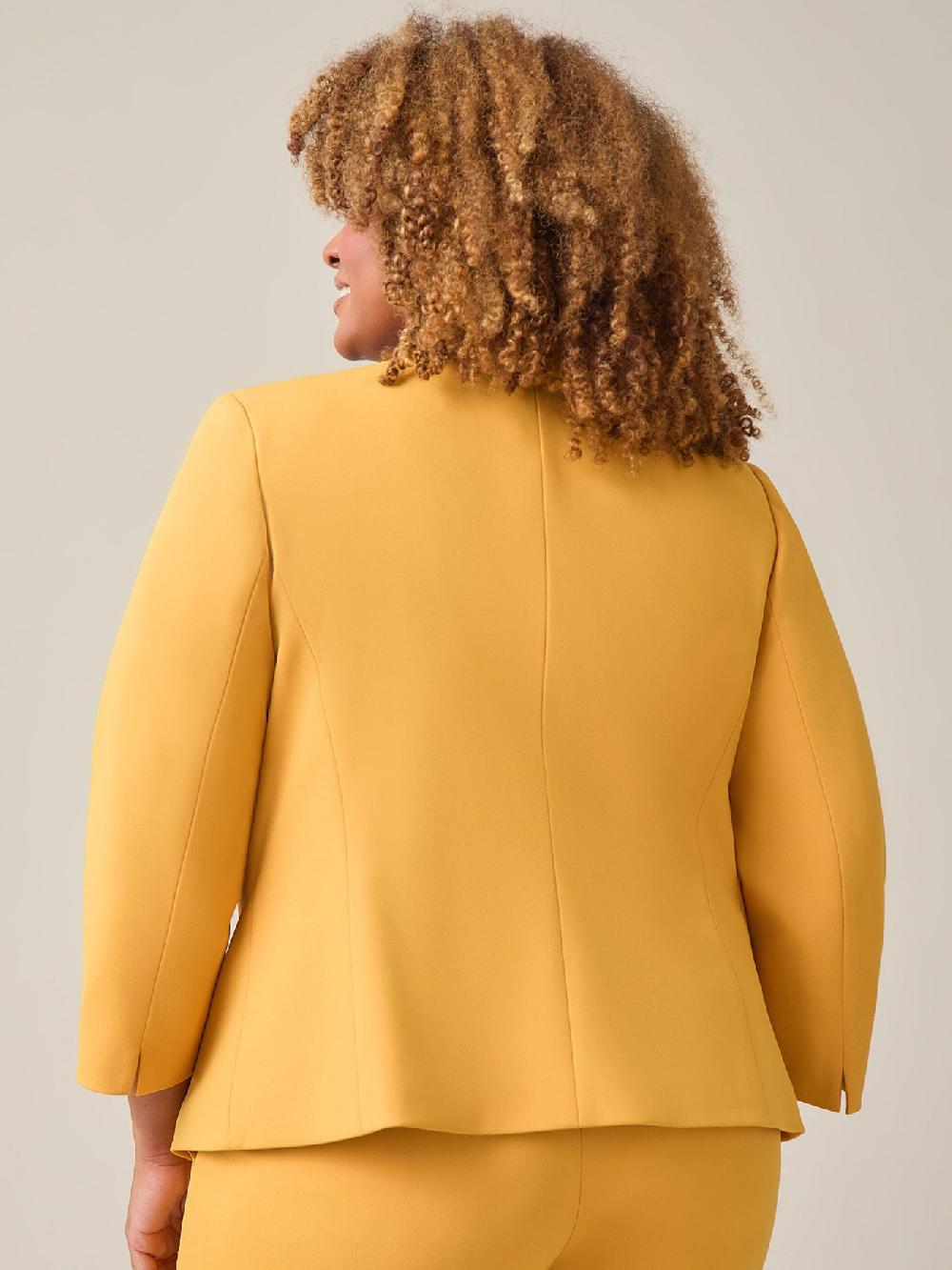 Kasper Patch Pocket Jacket Gold Signature