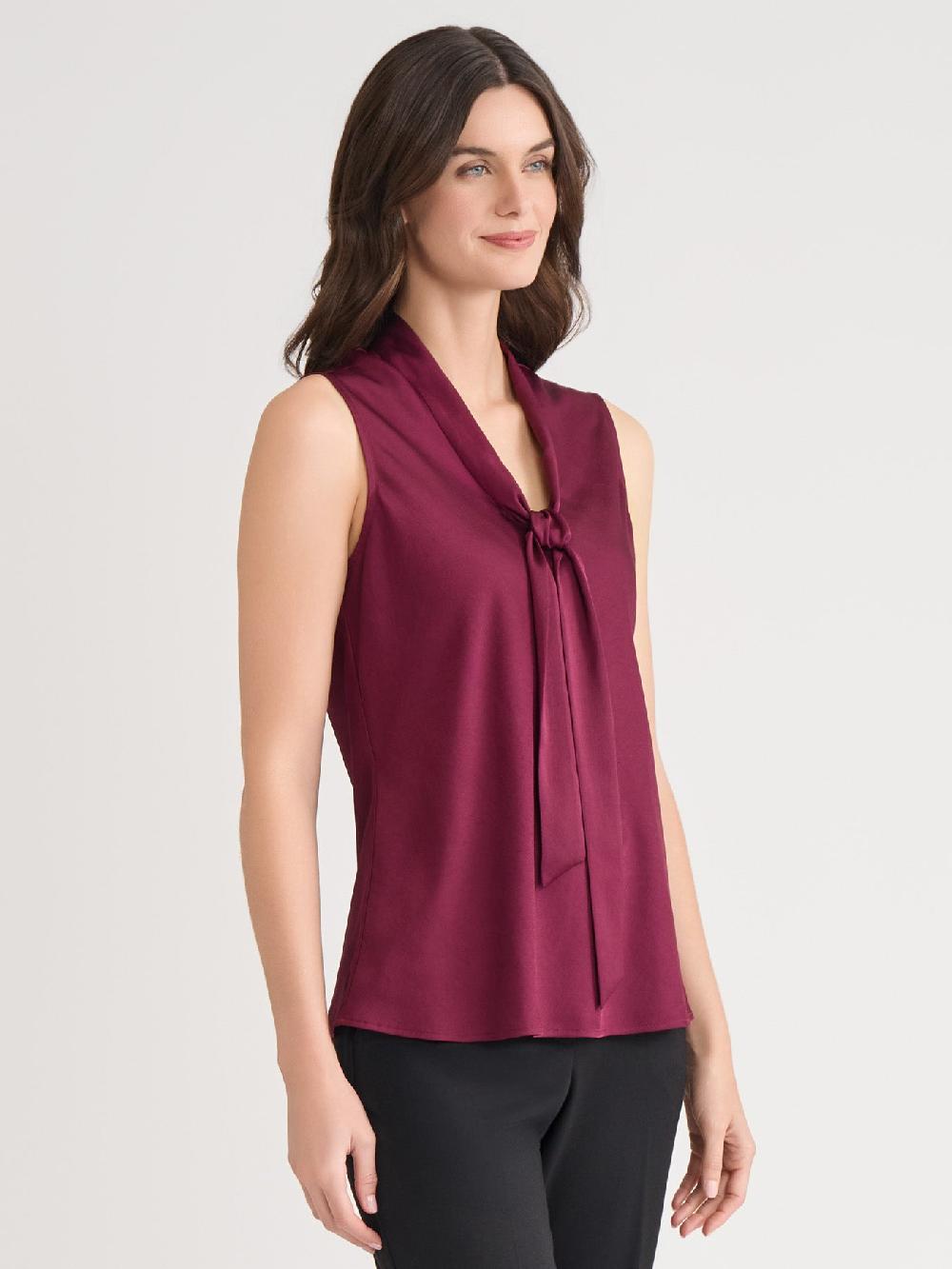 Kasper Petite Audrey Blouse Classic Drape