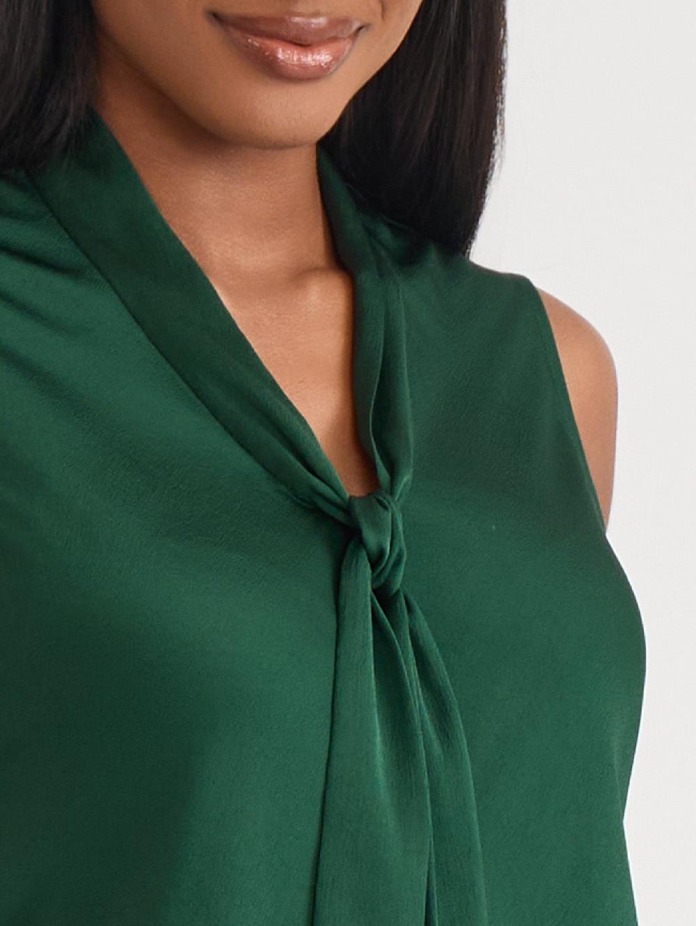 Kasper Petite Audrey Blouse Classic Drape