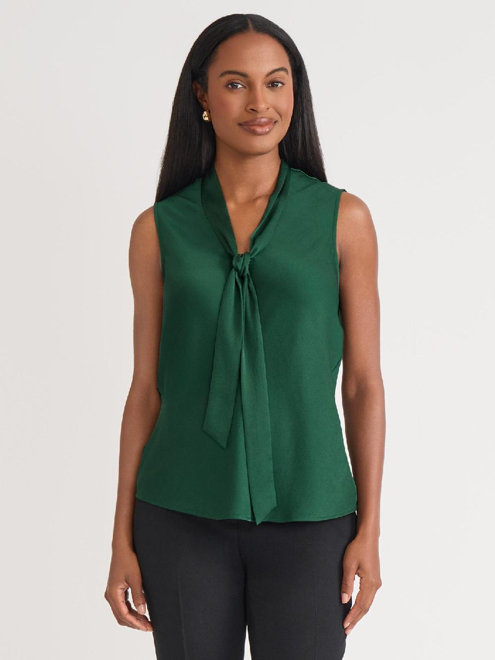 kasper Petite Audrey Blouse Classic Drape