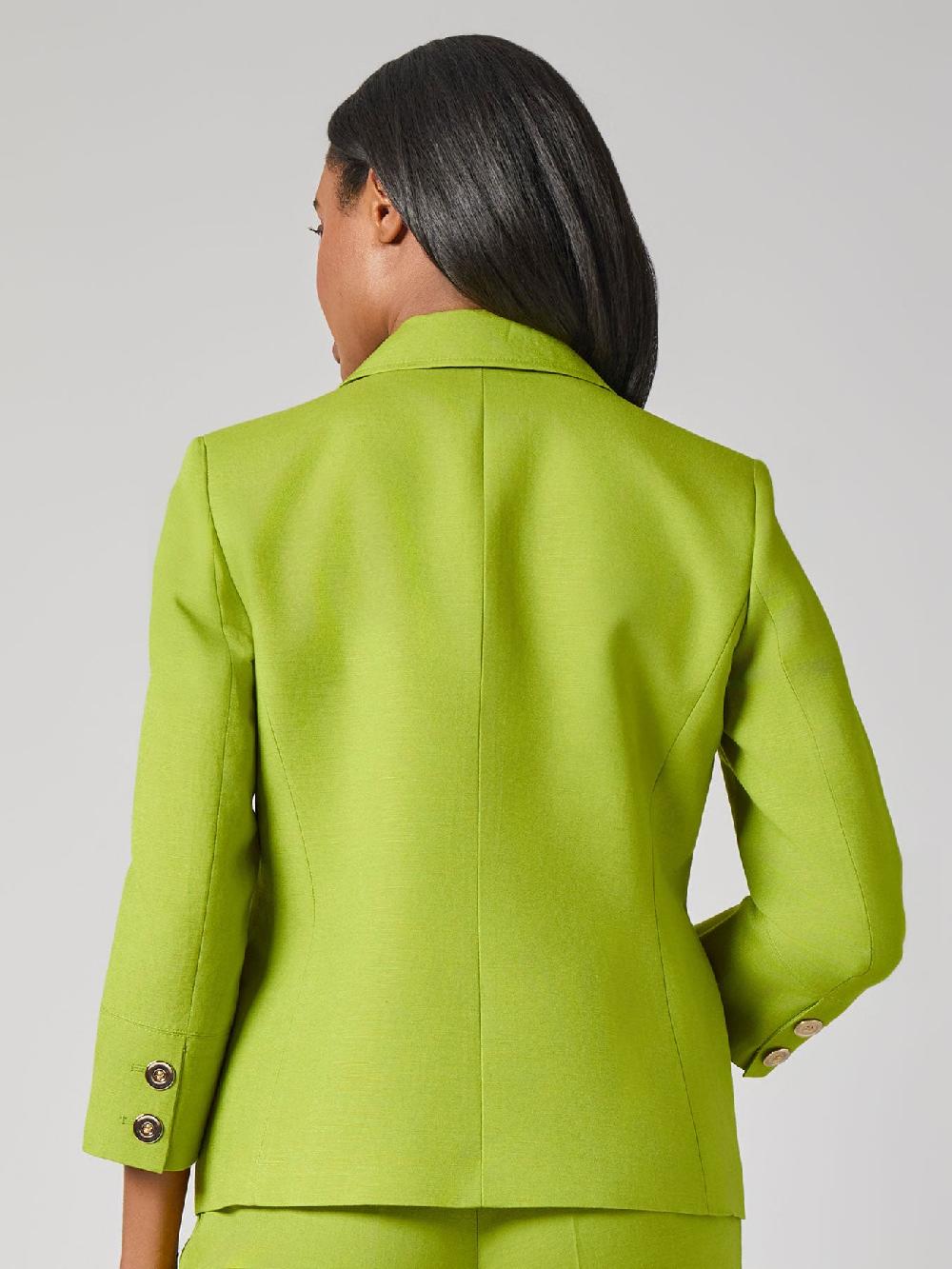 Kasper Petite Ava Jacket Linen