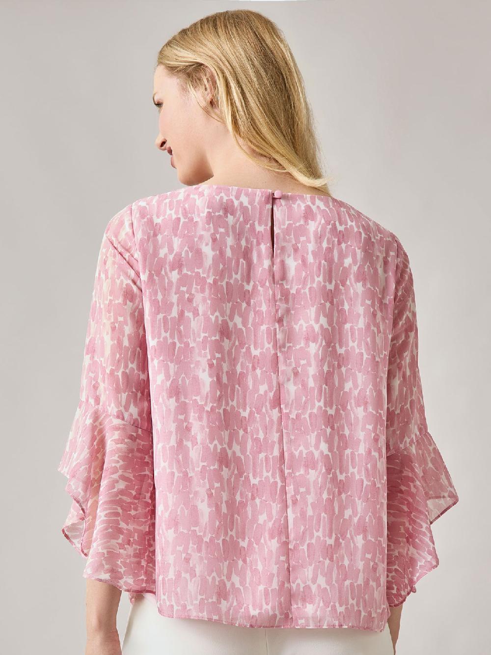 Kasper Petite Carrie Blouse Soft Drape