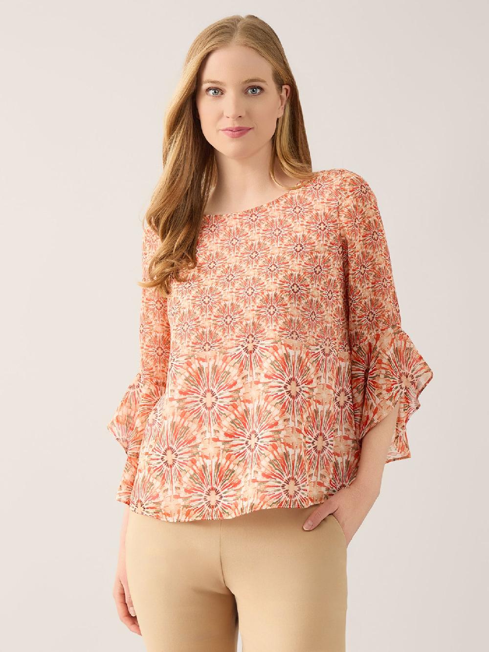 kasper Petite Carrie Blouse Soft Drape