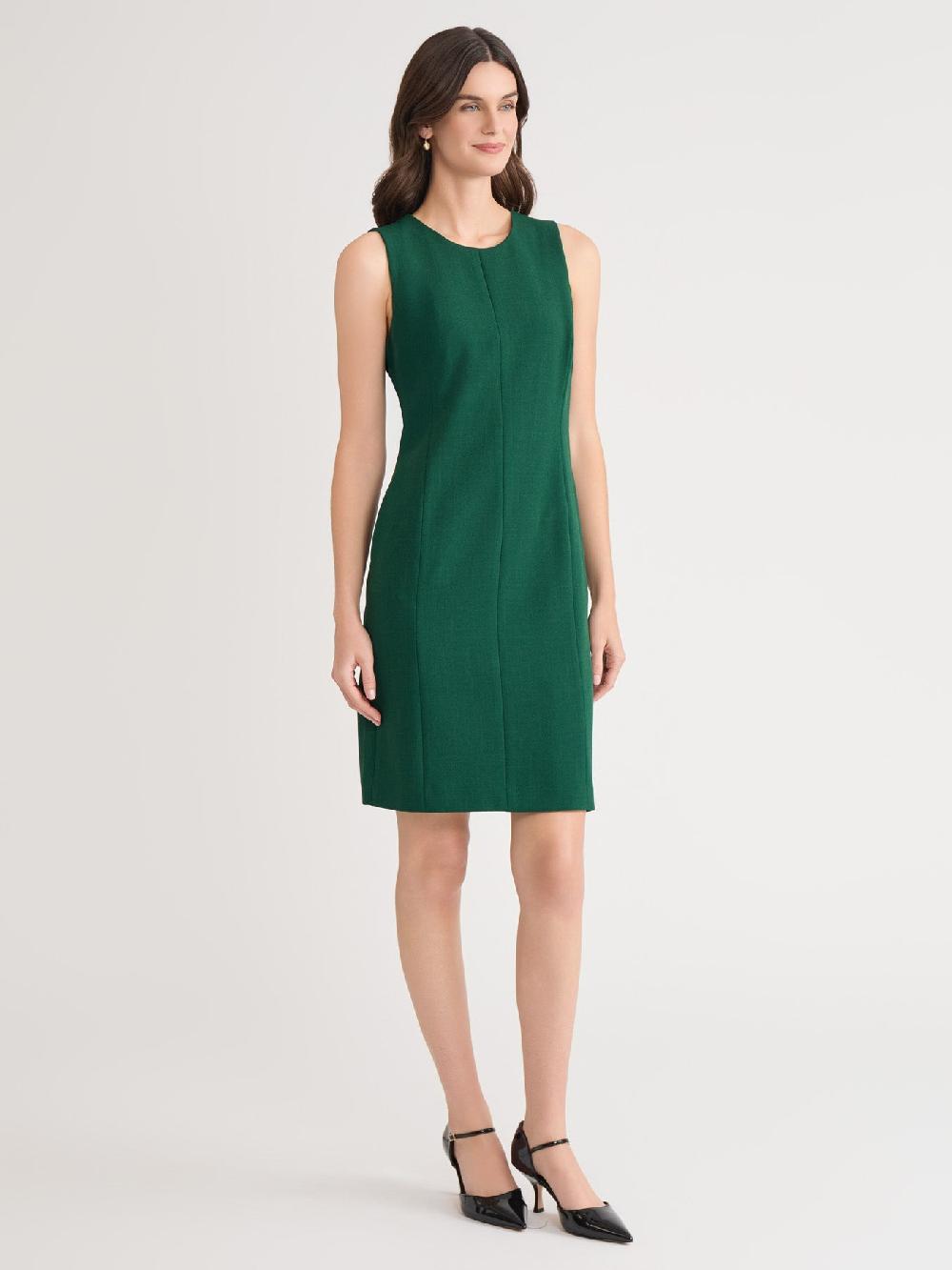 Kasper Petite Charlotte Dress Iconic Stretch Crepe