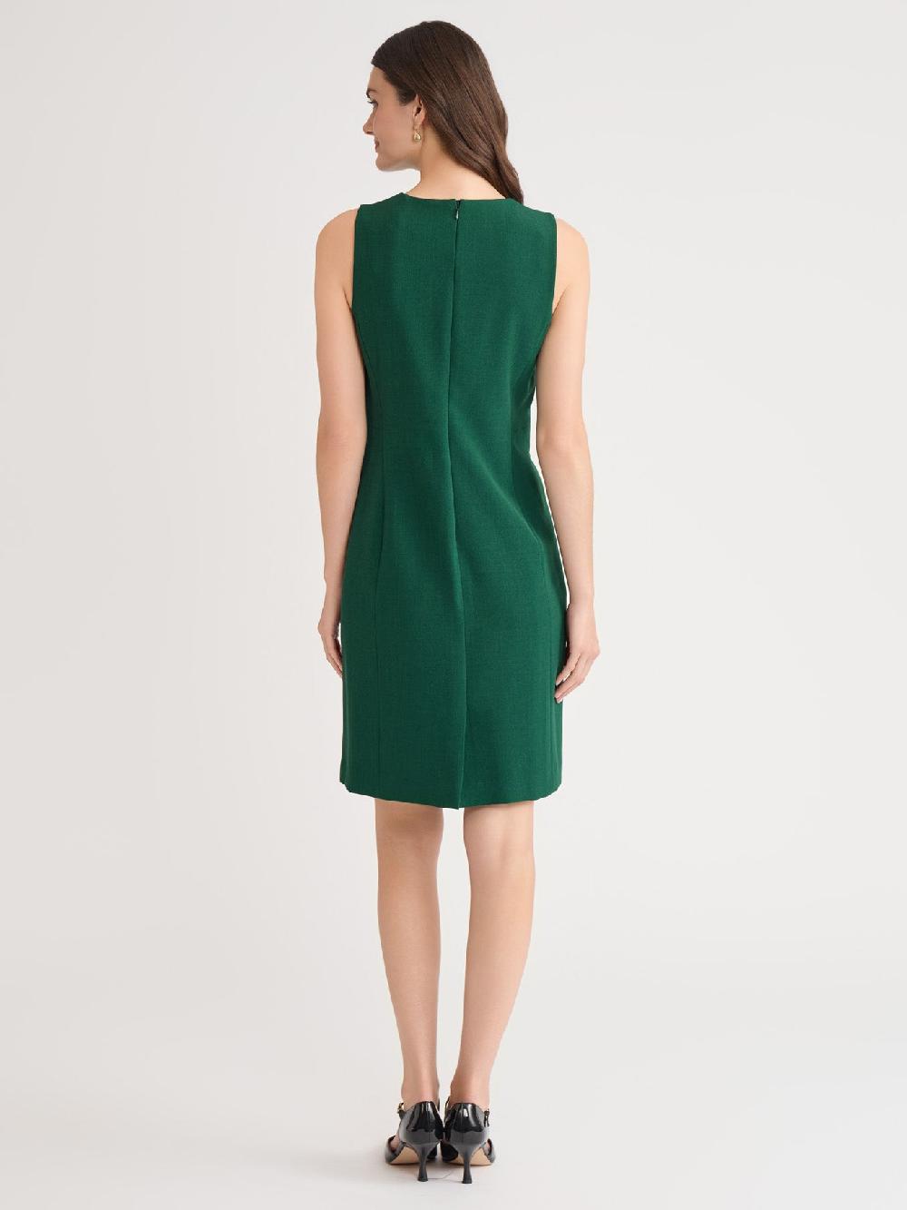Kasper Petite Charlotte Dress Iconic Stretch Crepe