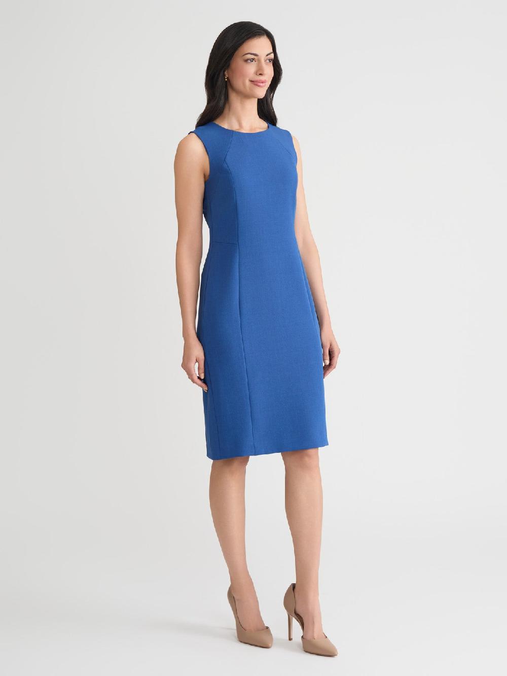 Kasper Petite Charlotte Dress Iconic Stretch Crepe