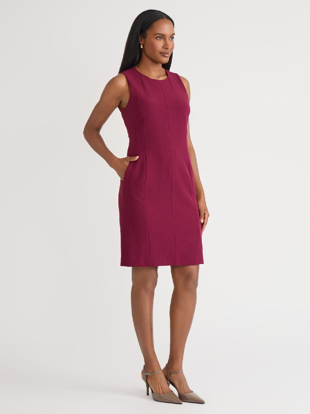 Kasper Petite Charlotte Dress Iconic Stretch Crepe