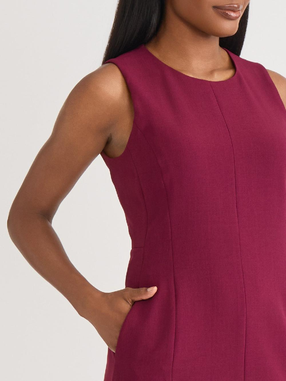 Kasper Petite Charlotte Dress Iconic Stretch Crepe