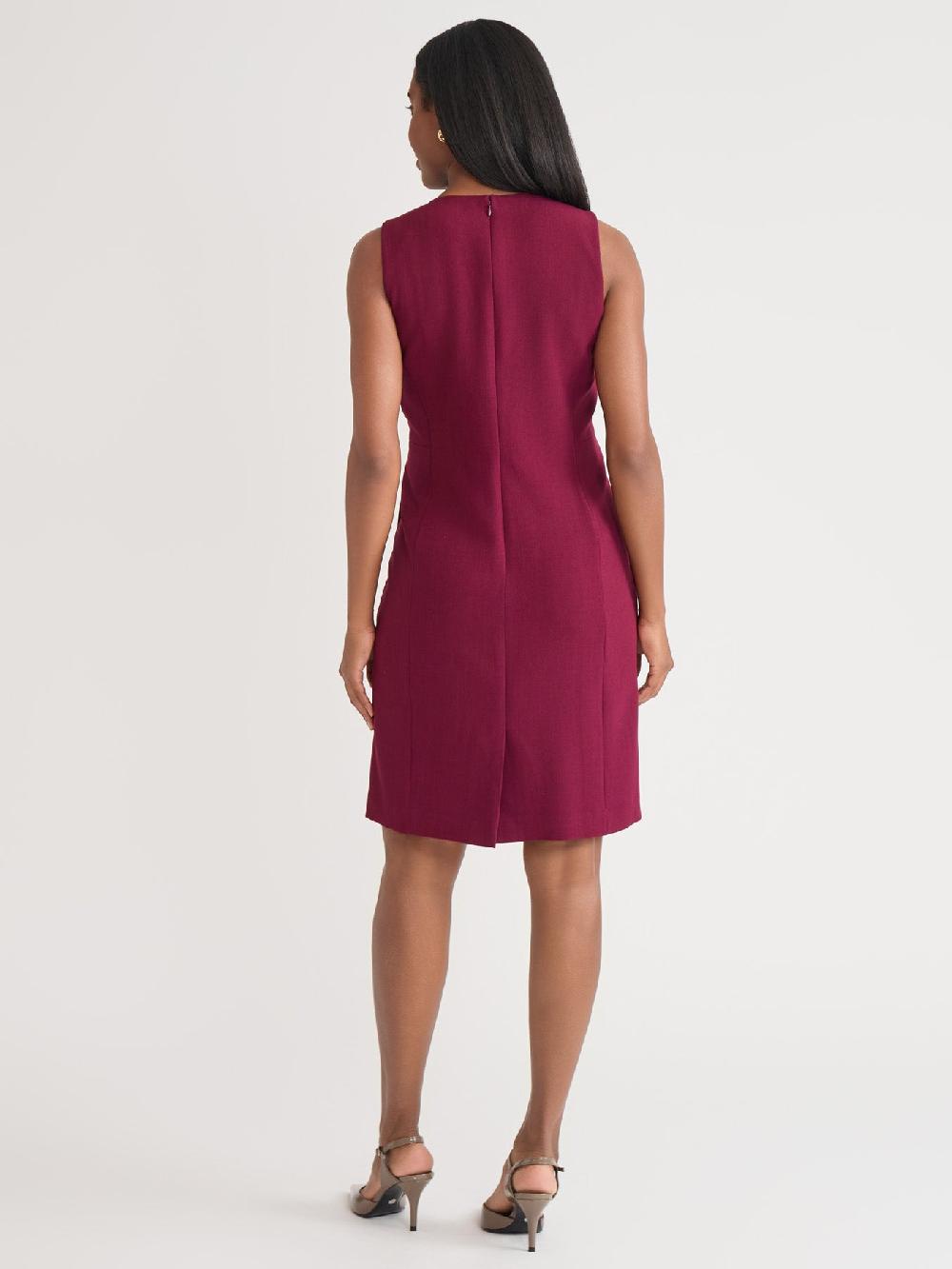 Kasper Petite Charlotte Dress Iconic Stretch Crepe