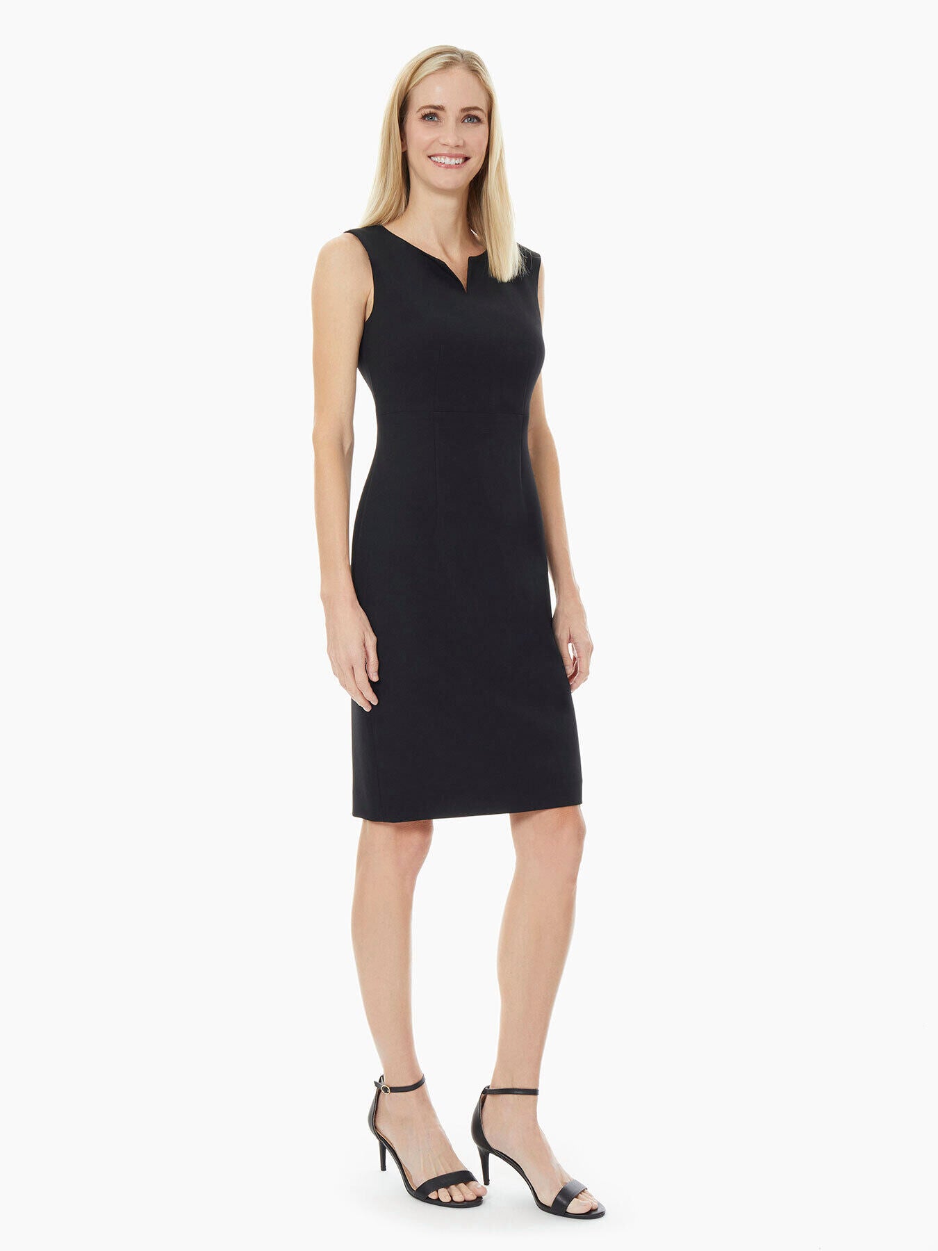 Kasper Petite Charlotte Dress Iconic Stretch Crepe