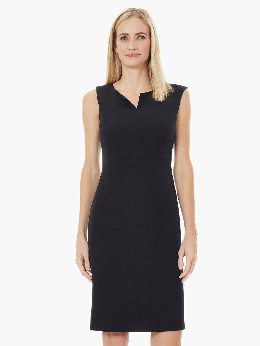 kasper Petite Charlotte Dress Iconic Stretch Crepe