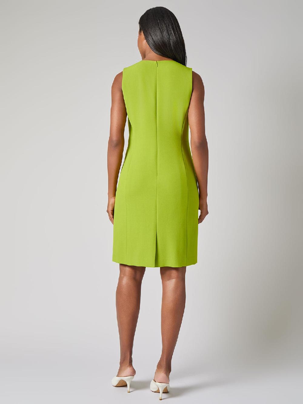 Kasper Petite Charlotte Dress Iconic Stretch Crepe