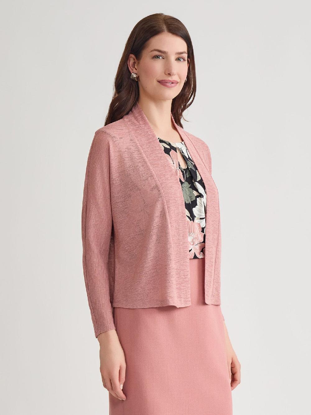 Kasper Petite Dolman Sleeve Cardigan Everyday Knit