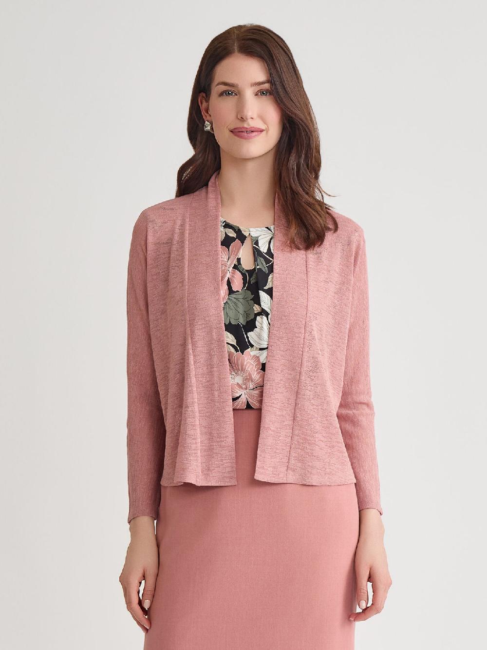 kasper Petite Dolman Sleeve Cardigan Everyday Knit