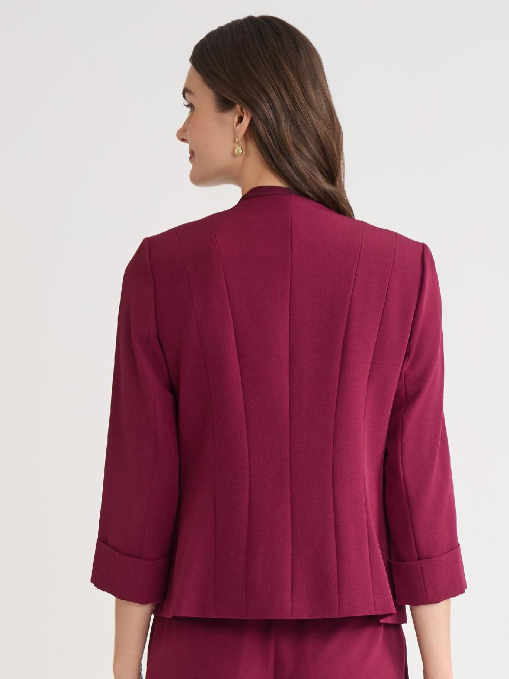 Kasper Petite Elle Jacket Iconic Stretch Crepe
