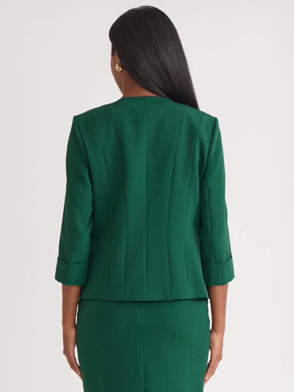 Kasper Petite Elle Jacket Iconic Stretch Crepe