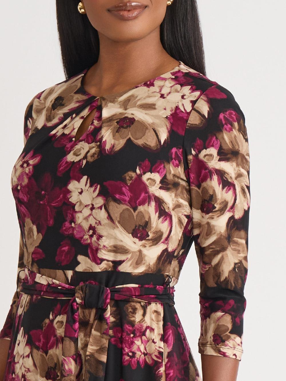 Kasper Petite Gigi Dress Everyday Knit