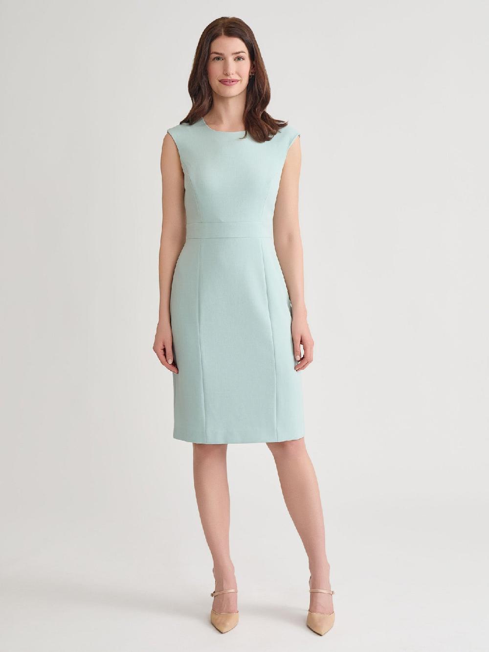 kasper Petite Grace Dress Iconic Stretch Crepe
