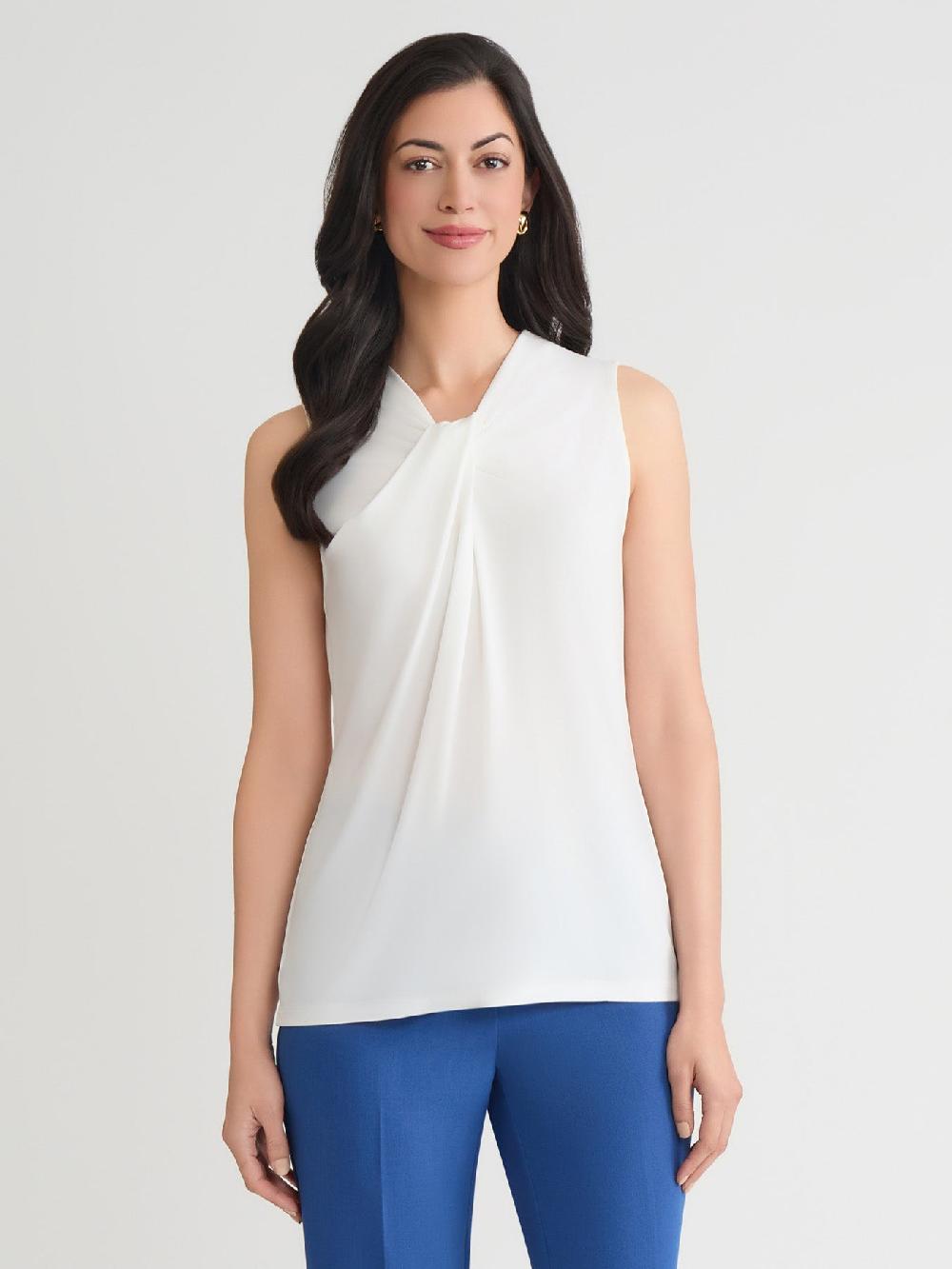 kasper Petite Greer Top Everyday Knit