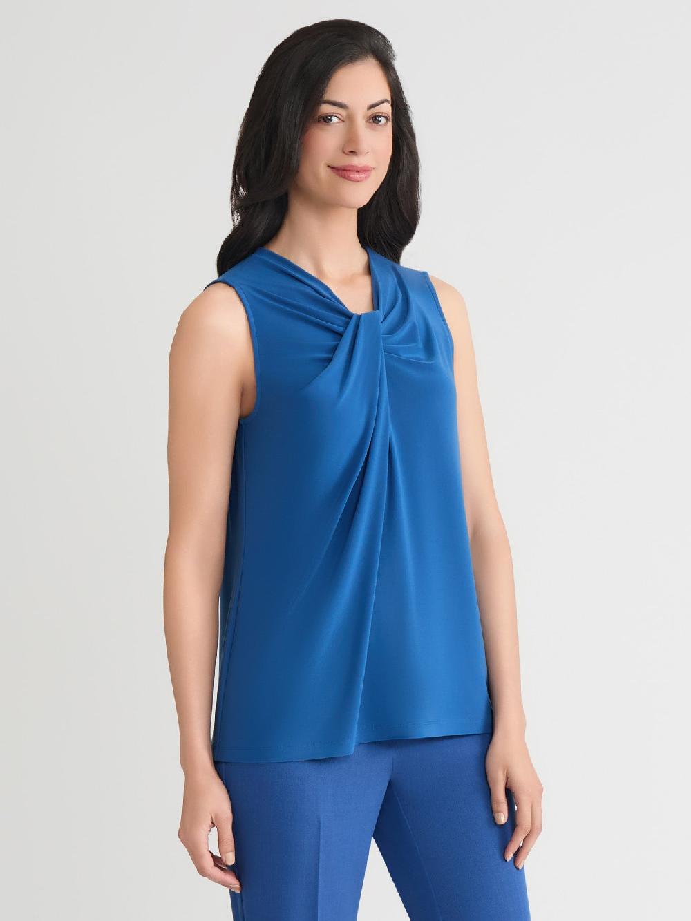 Kasper Petite Greer Top Everyday Knit