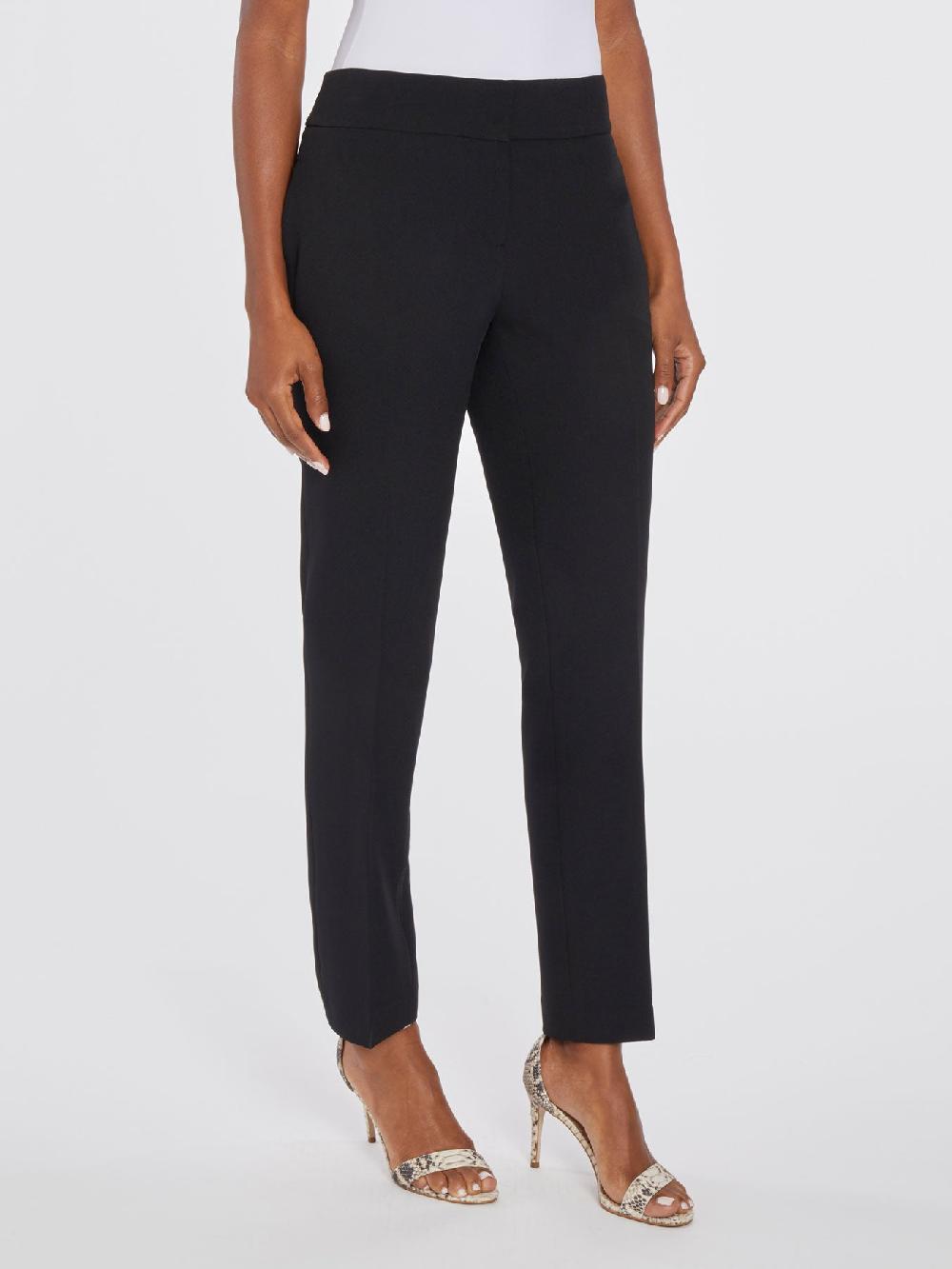 Kasper Petite Harlow Pant Iconic Stretch Crepe