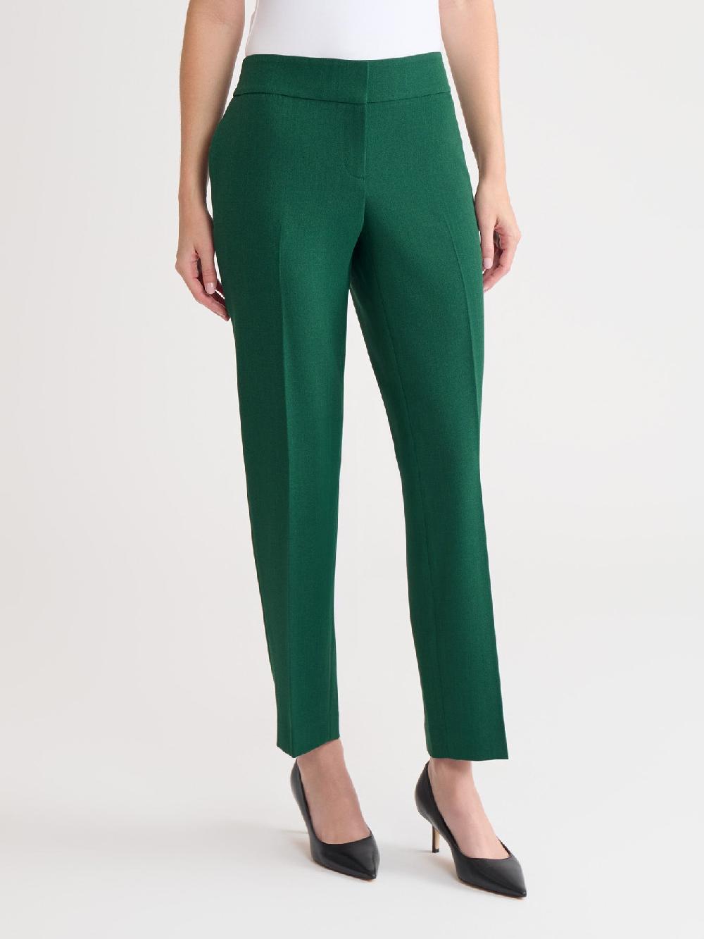 Kasper Petite Harlow Pant Iconic Stretch Crepe
