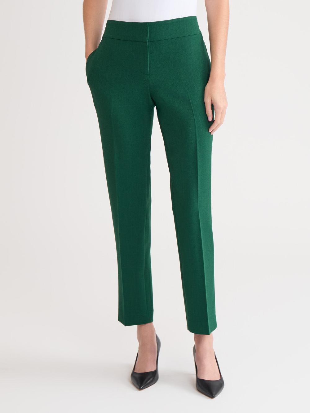 kasper Petite Harlow Pant Iconic Stretch Crepe