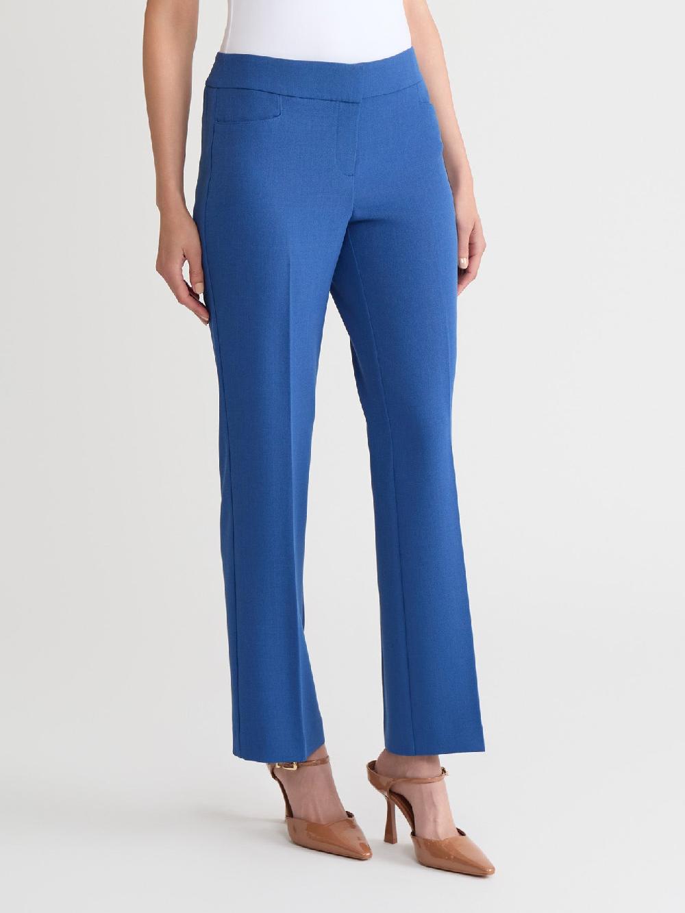 Kasper Petite Harlow Pant Iconic Stretch Crepe