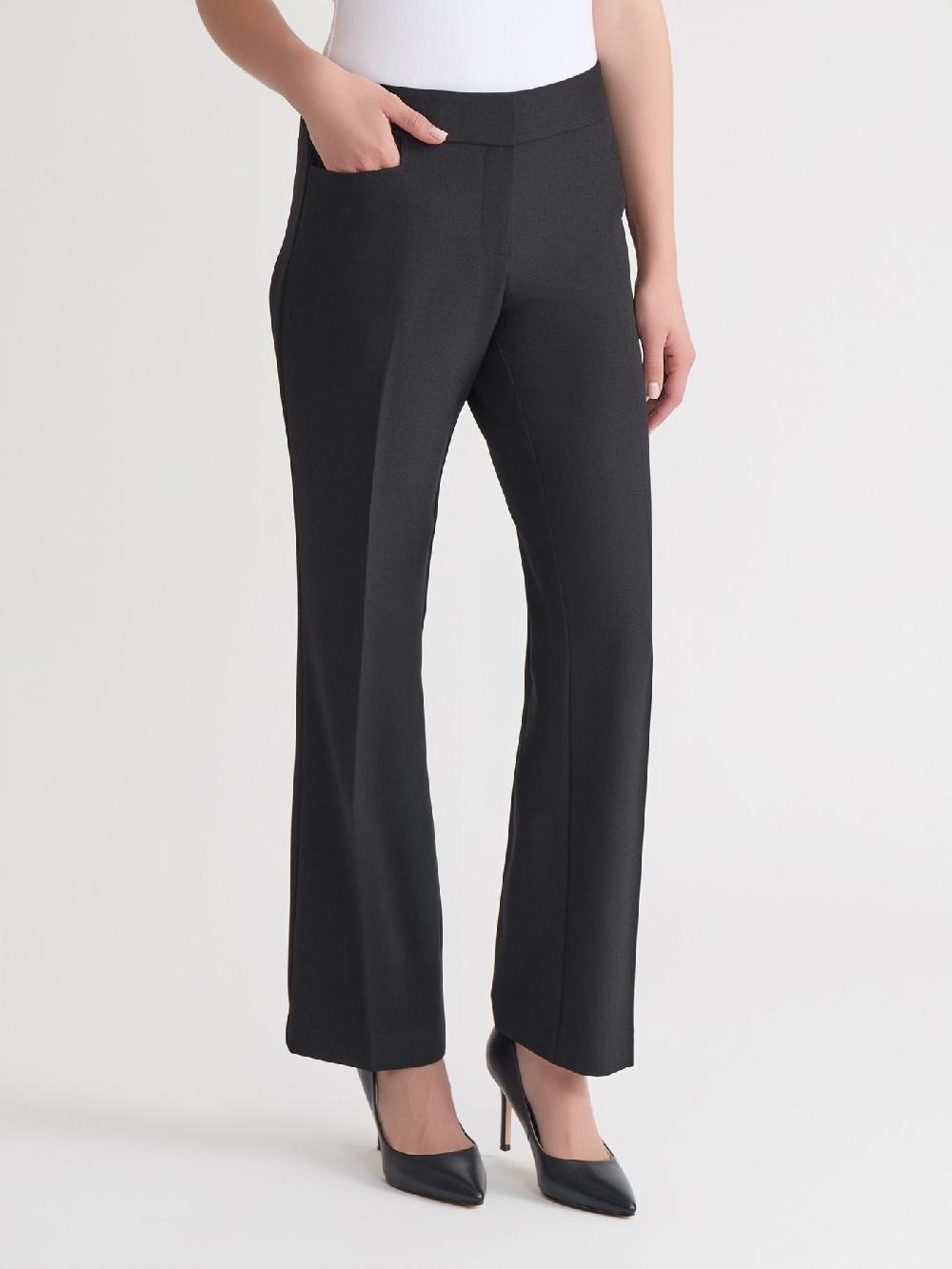 Kasper Petite Harlow Pant Iconic Stretch Crepe