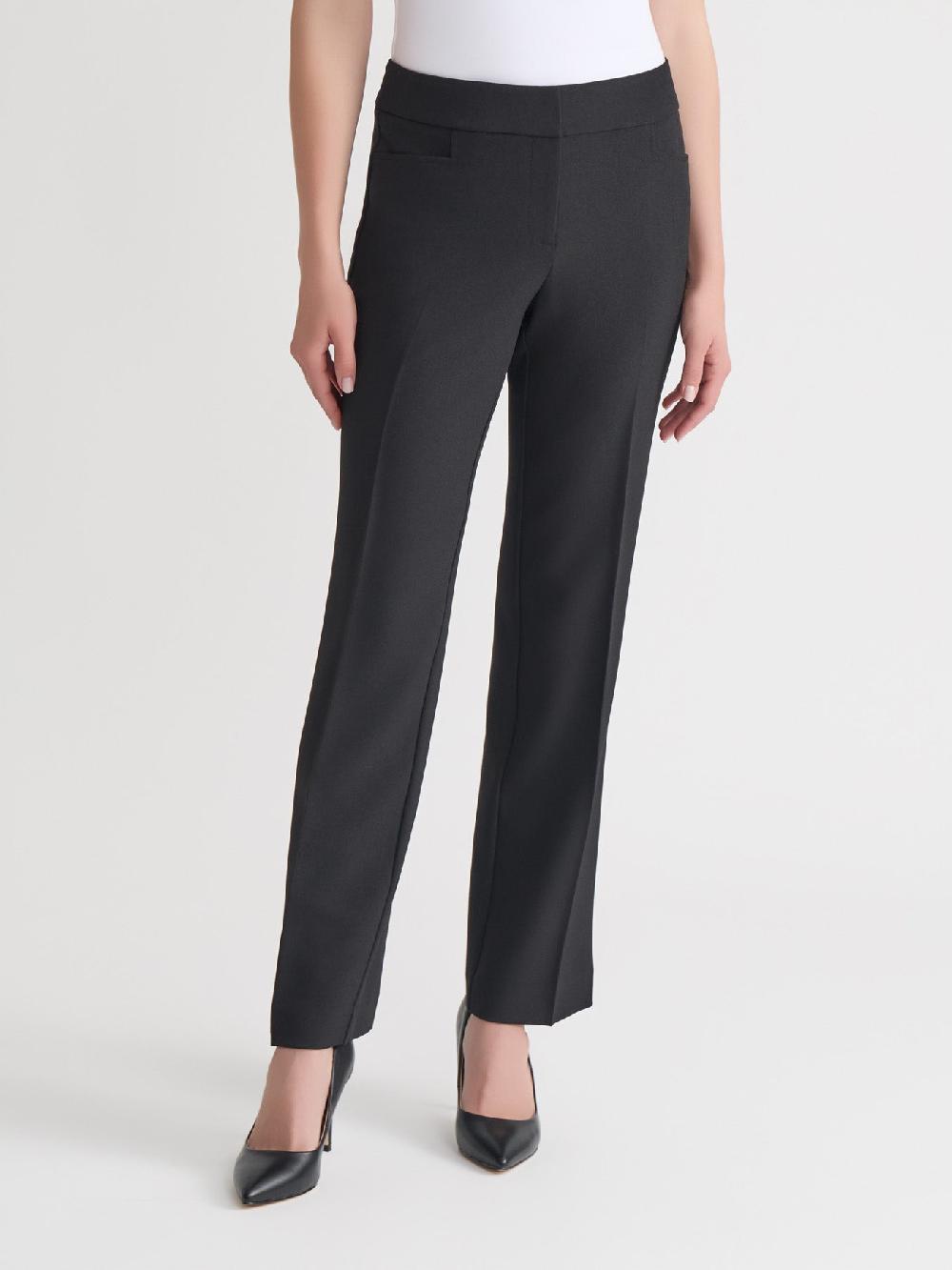 kasper Petite Harlow Pant Iconic Stretch Crepe