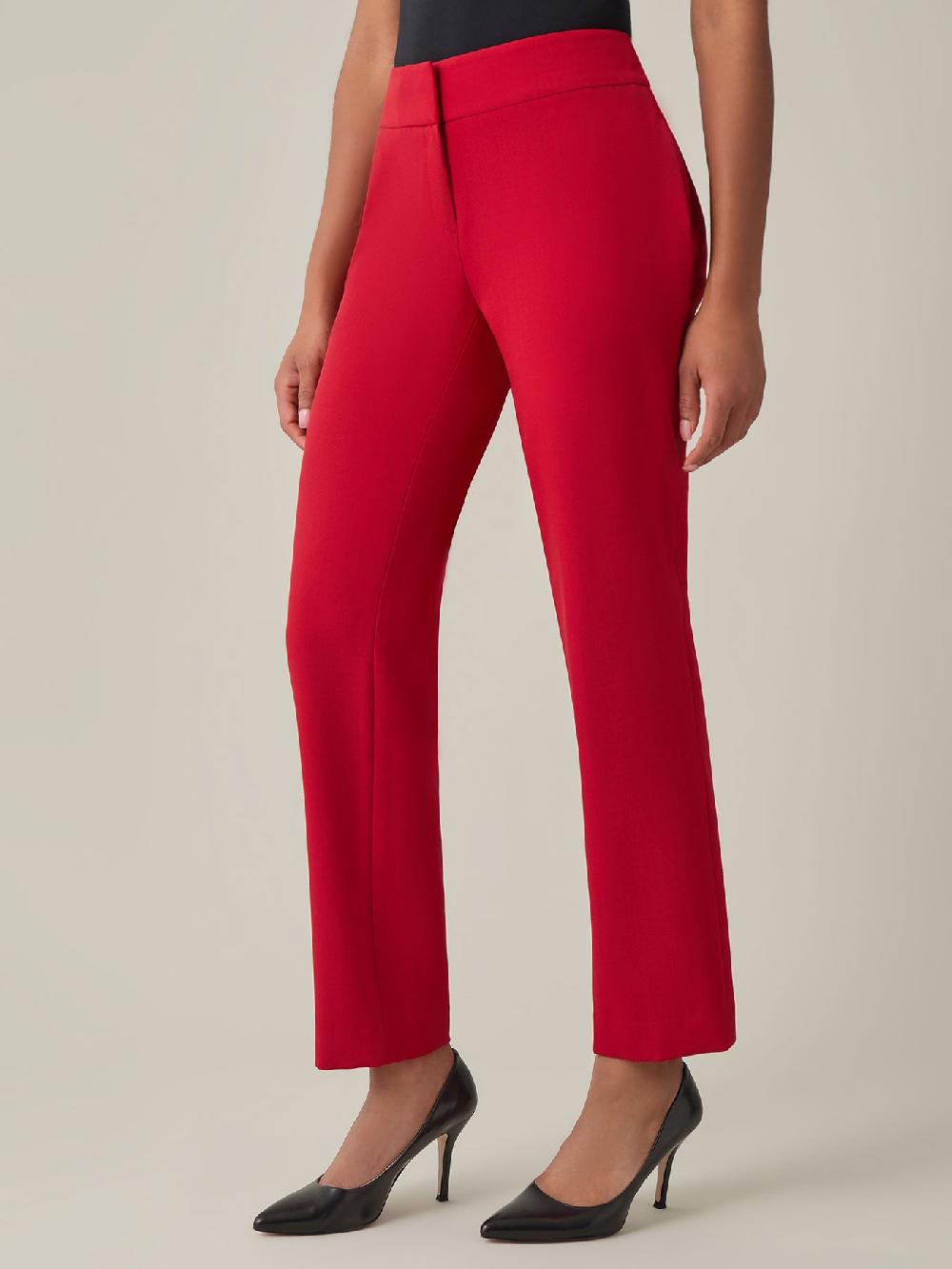 Kasper Petite Harlow Pant Iconic Stretch Crepe