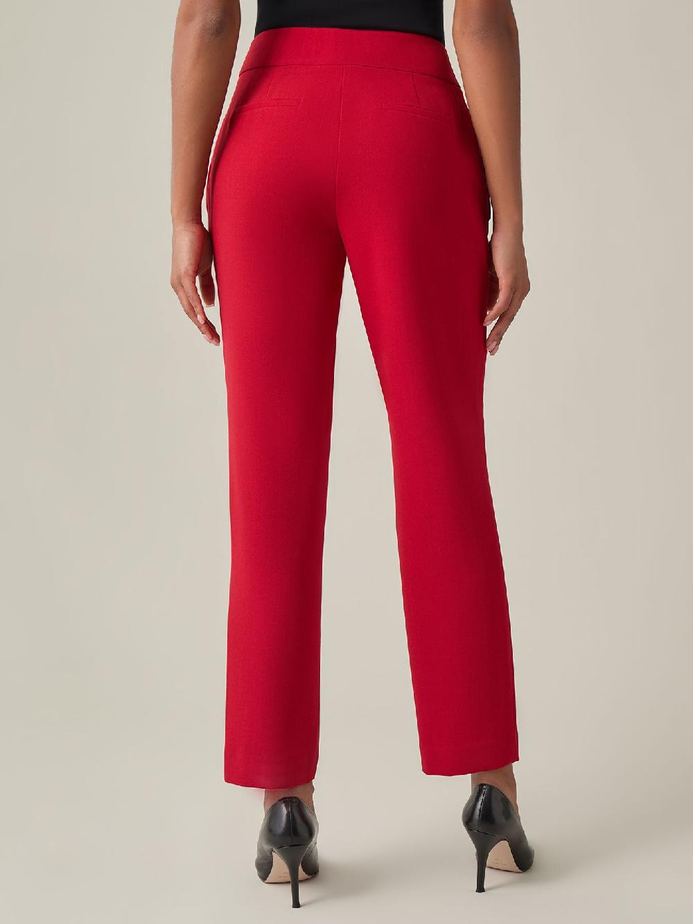 Kasper Petite Harlow Pant Iconic Stretch Crepe