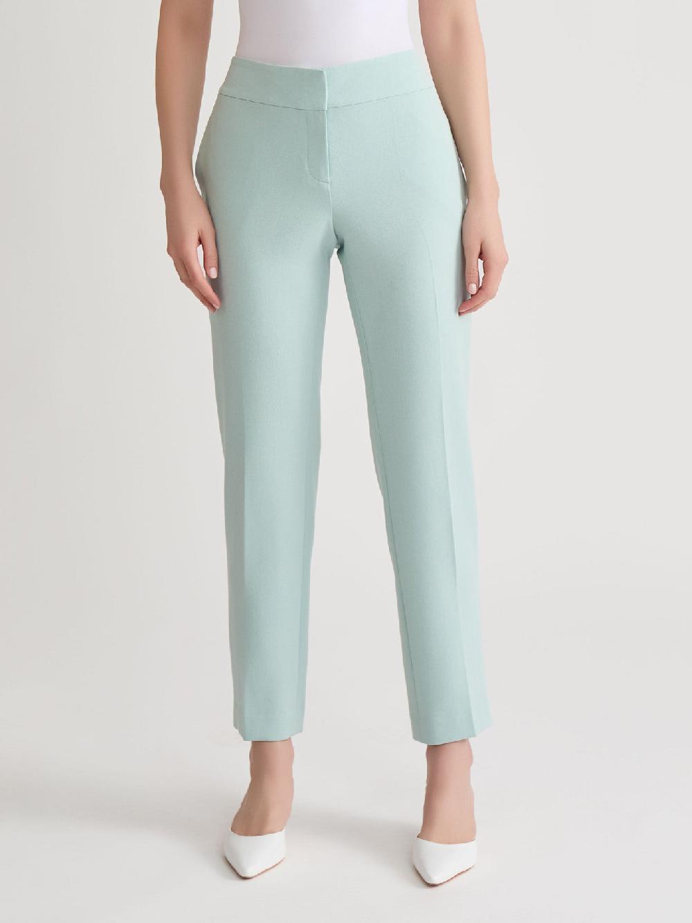 kasper Petite Harlow Pant Iconic Stretch Crepe