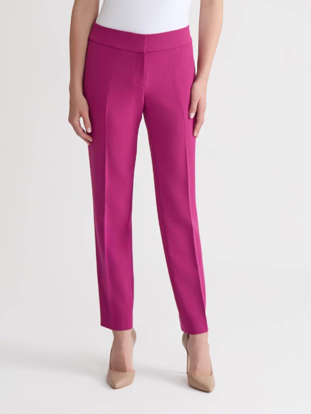 kasper Petite Harlow Pant Iconic Stretch Crepe