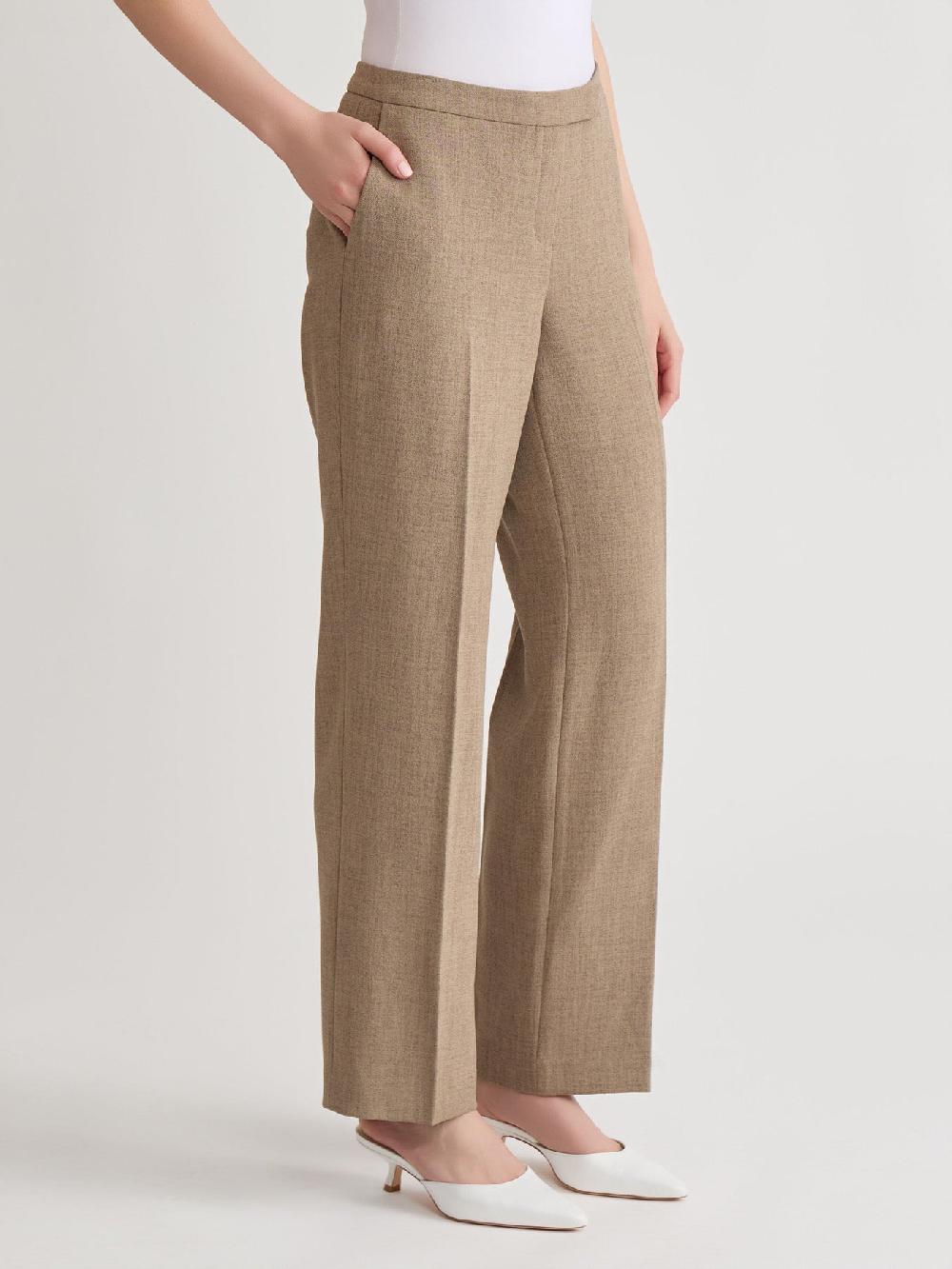 Kasper Petite Harlow Pant Iconic Stretch Crepe