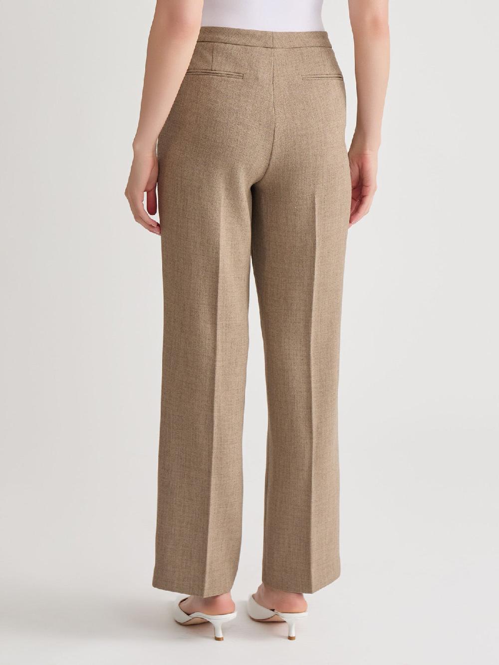 Kasper Petite Harlow Pant Iconic Stretch Crepe