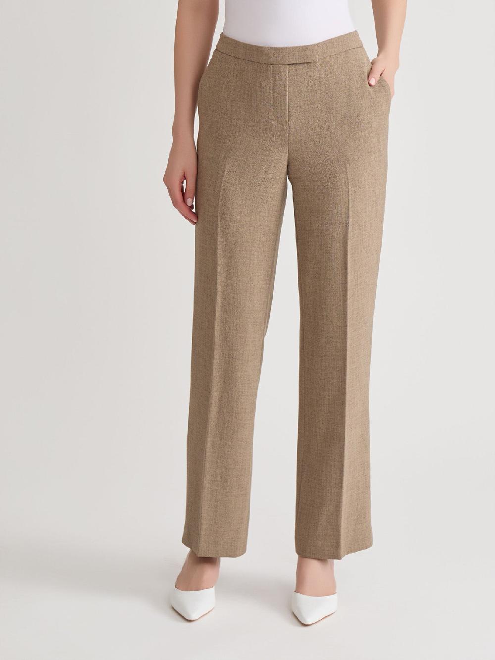 kasper Petite Harlow Pant Iconic Stretch Crepe