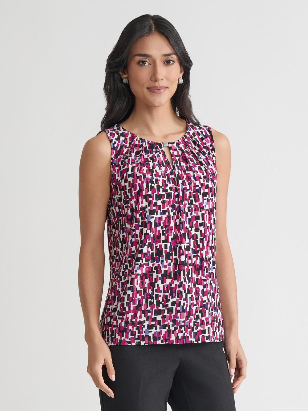 Kasper Petite Heidi Top Everyday Knit