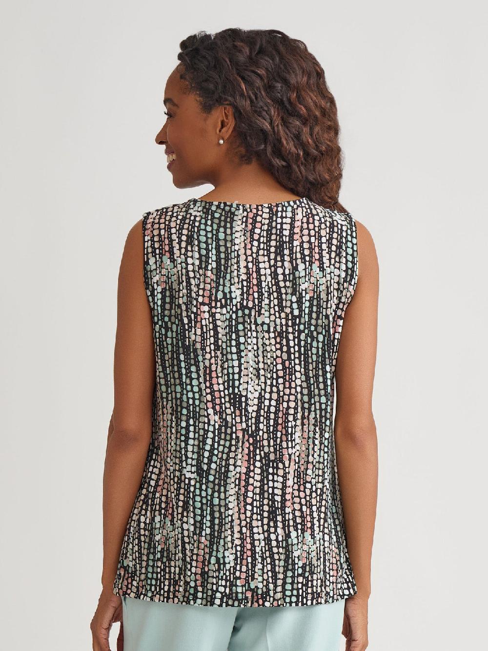 Kasper Petite Heidi Top Everyday Knit