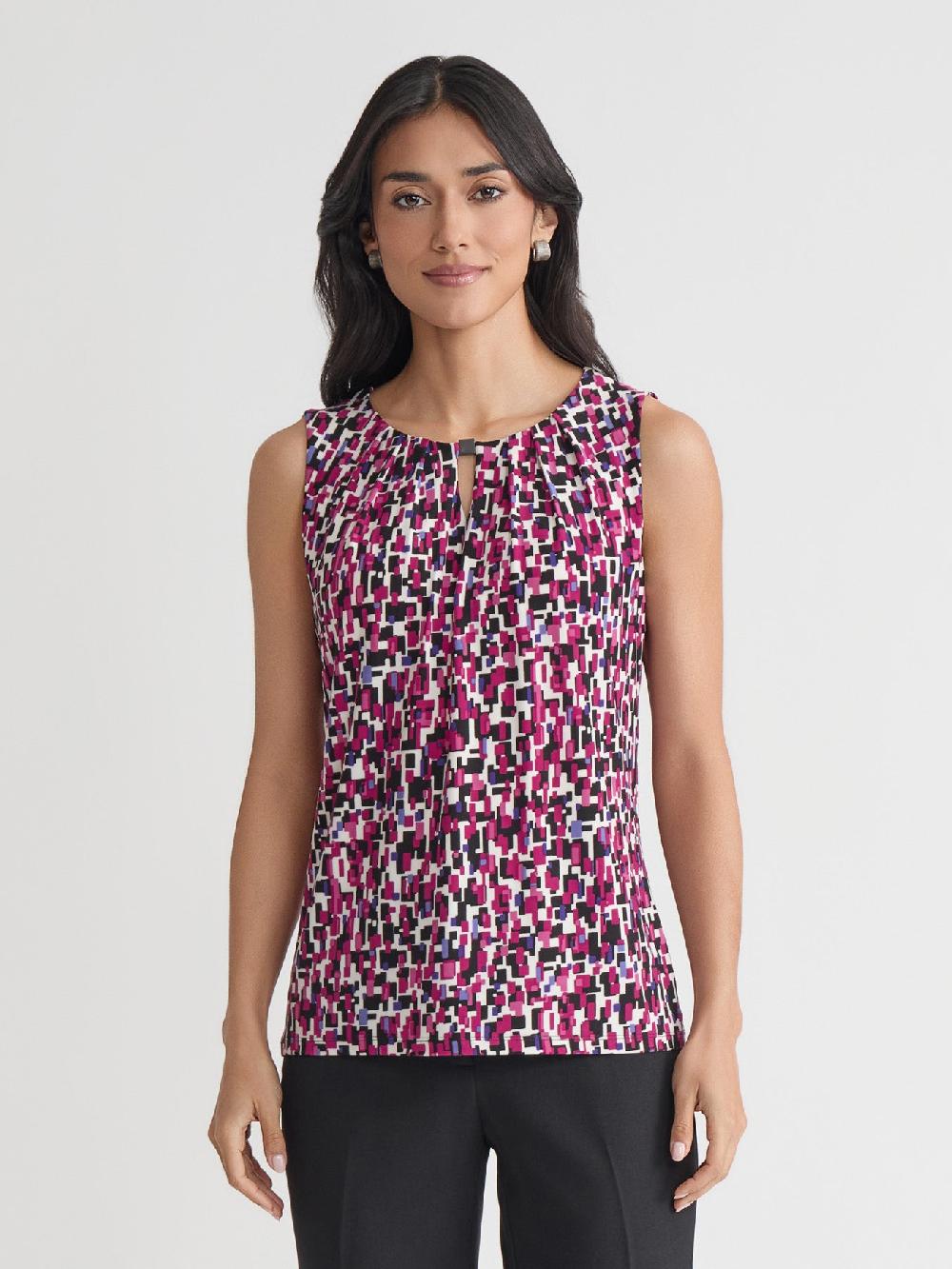 kasper Petite Heidi Top Everyday Knit