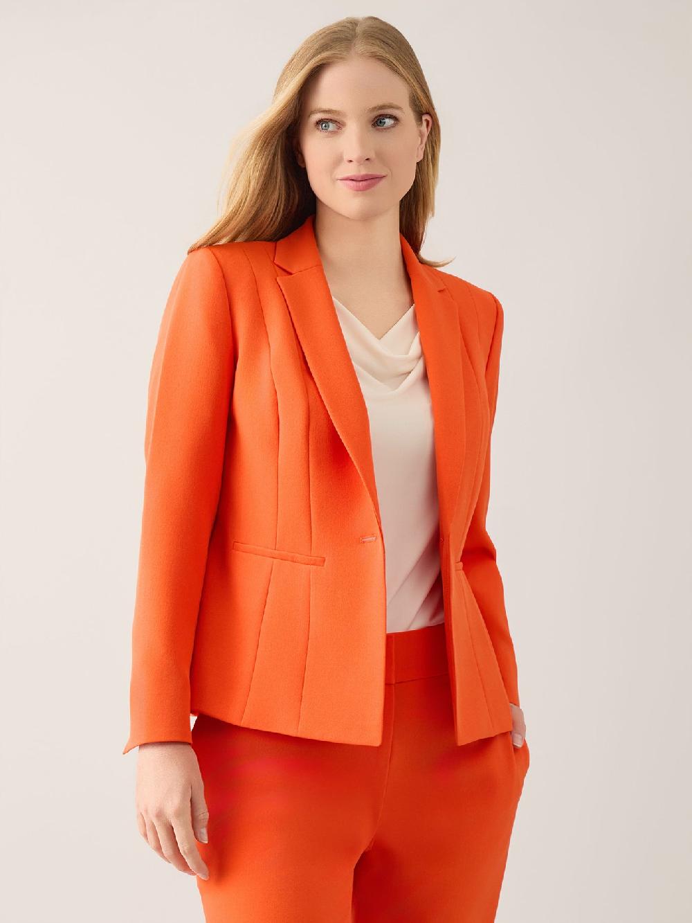 Kasper Petite Holly Jacket Iconic Stretch Crepe