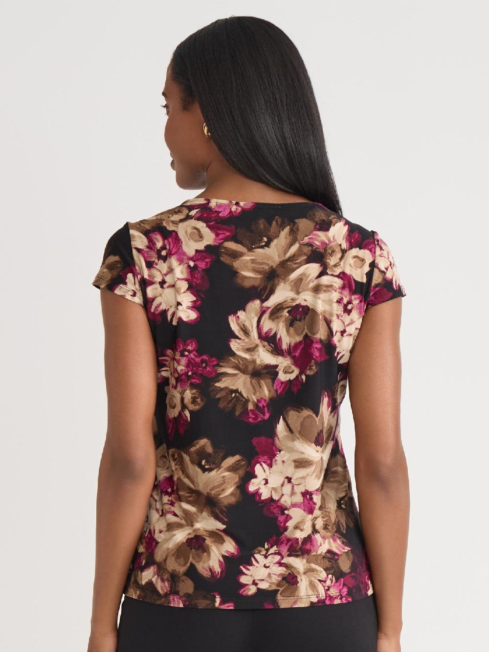 Kasper Petite Mae Top Everyday Knit