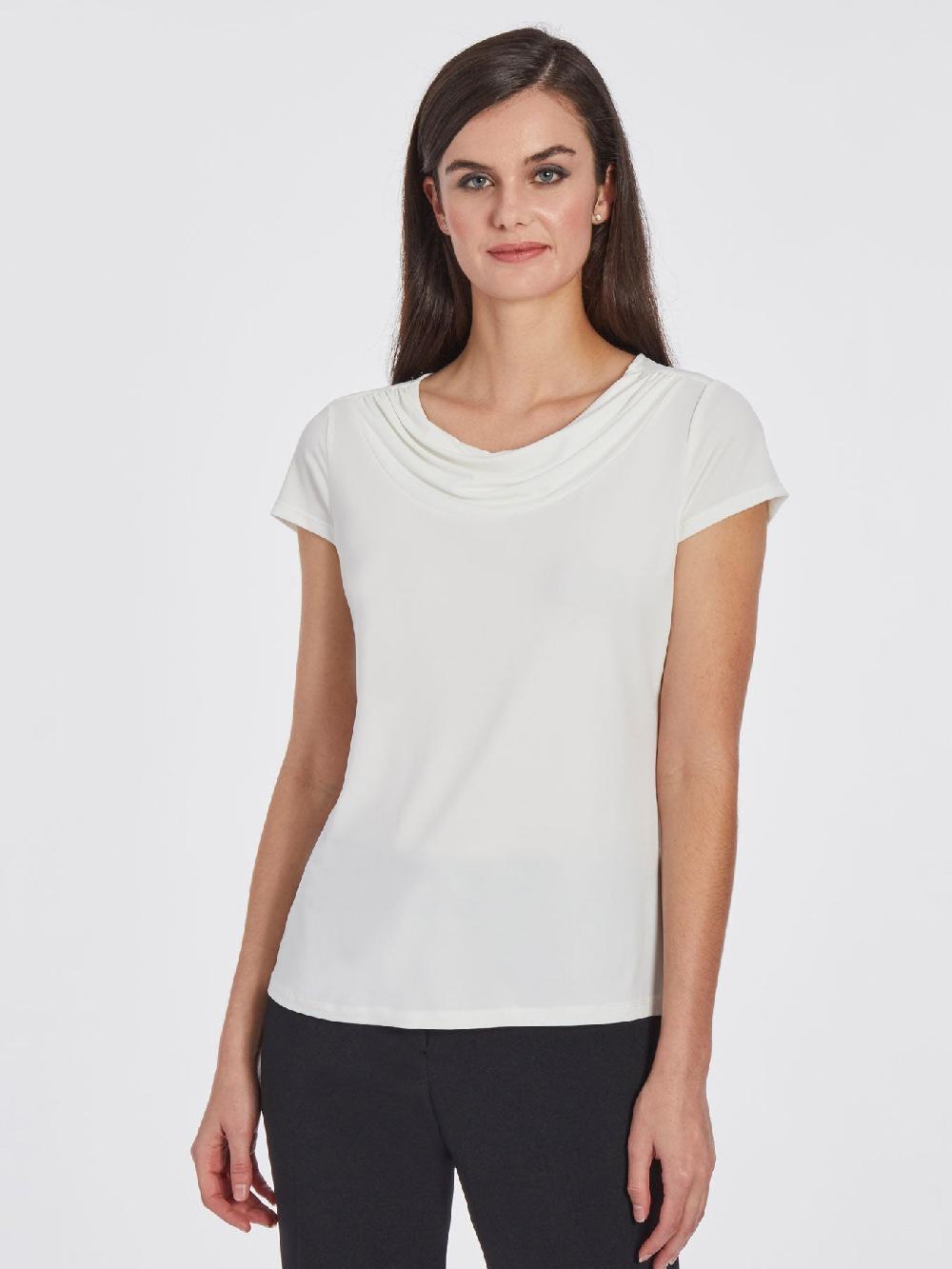 kasper Petite Mae Top Everyday Knit