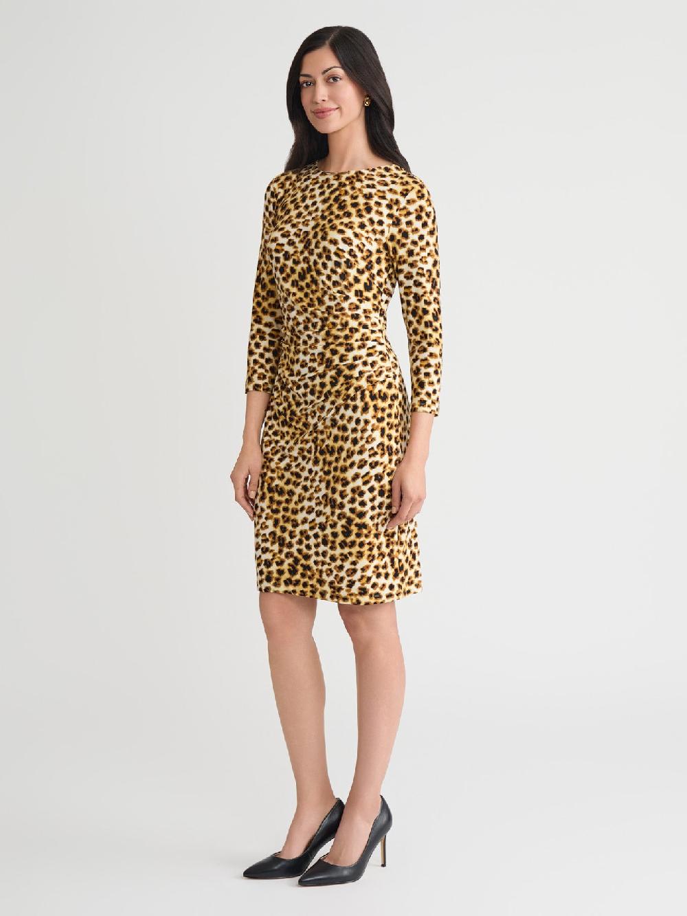 Kasper Petite Naomi Dress Everyday Knit