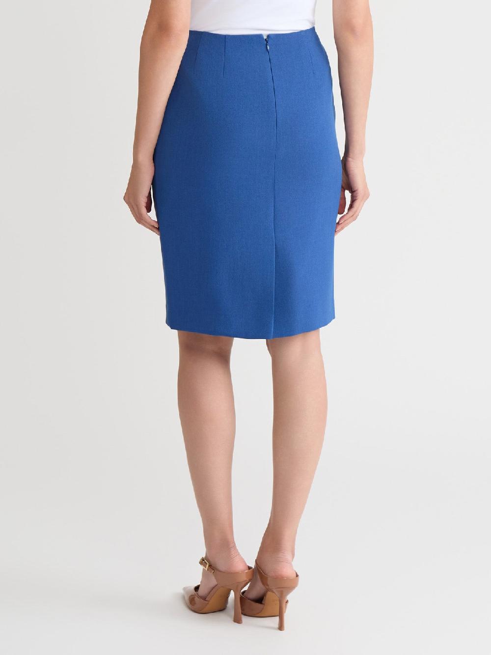 Kasper Petite Vivien Skirt Iconic Stretch Crepe